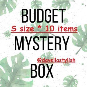 S🌴 25 $ Budget Mystery Box 10 items 💕